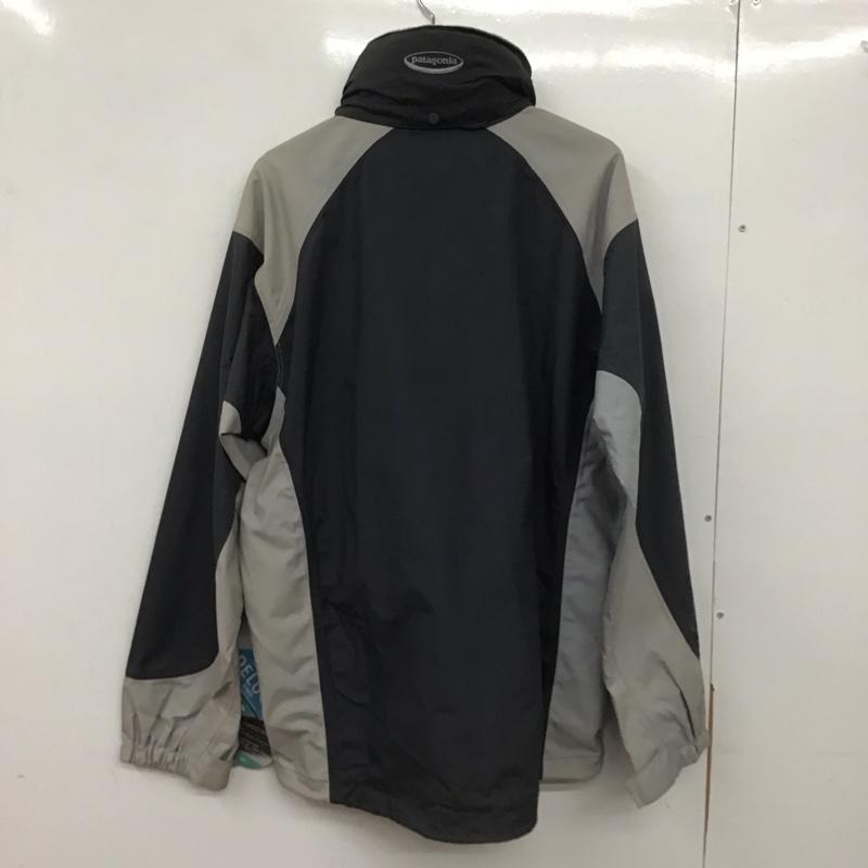 パタゴニア patagonia ジャケット、上着 ジャンパー、ブルゾン ジップアップジャケット 2000年製 lfuxjkt deadstock アウター M ロゴ、文字 灰 / グレー /  メンズ USED 古着 中古 10139696