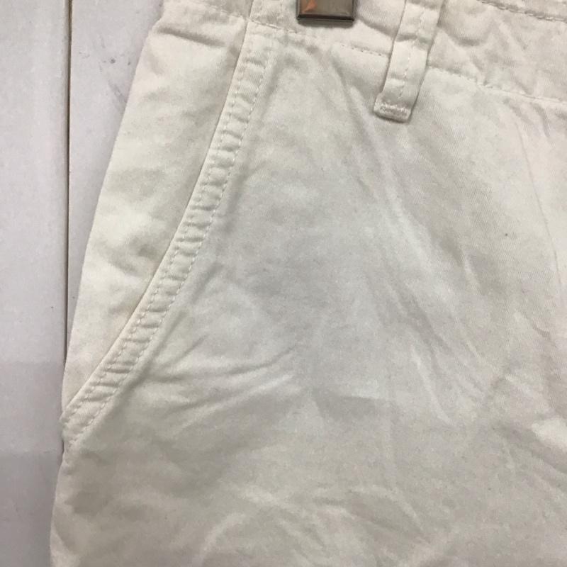 ザラ ZARA パンツ チノパン 9632 046 712 フルレングス 無地 白 / ホワイト /  レディース USED 古着 中古 10129187