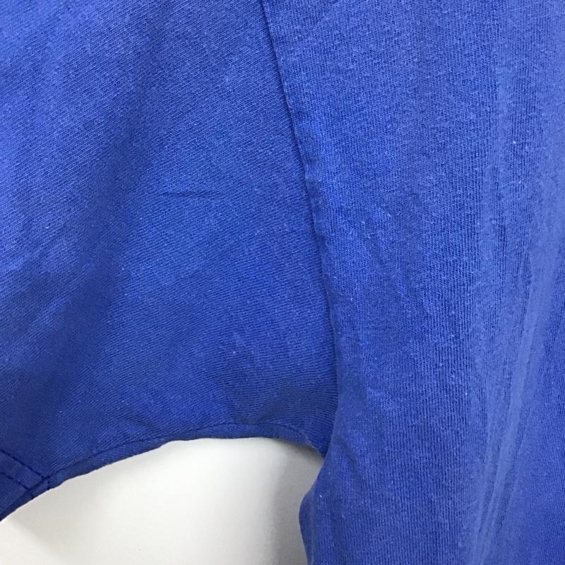 ナイキ NIKE Tシャツ 半袖 00s XL プリント 水色 / ライトブルー /  メンズ USED 古着 中古 10134909