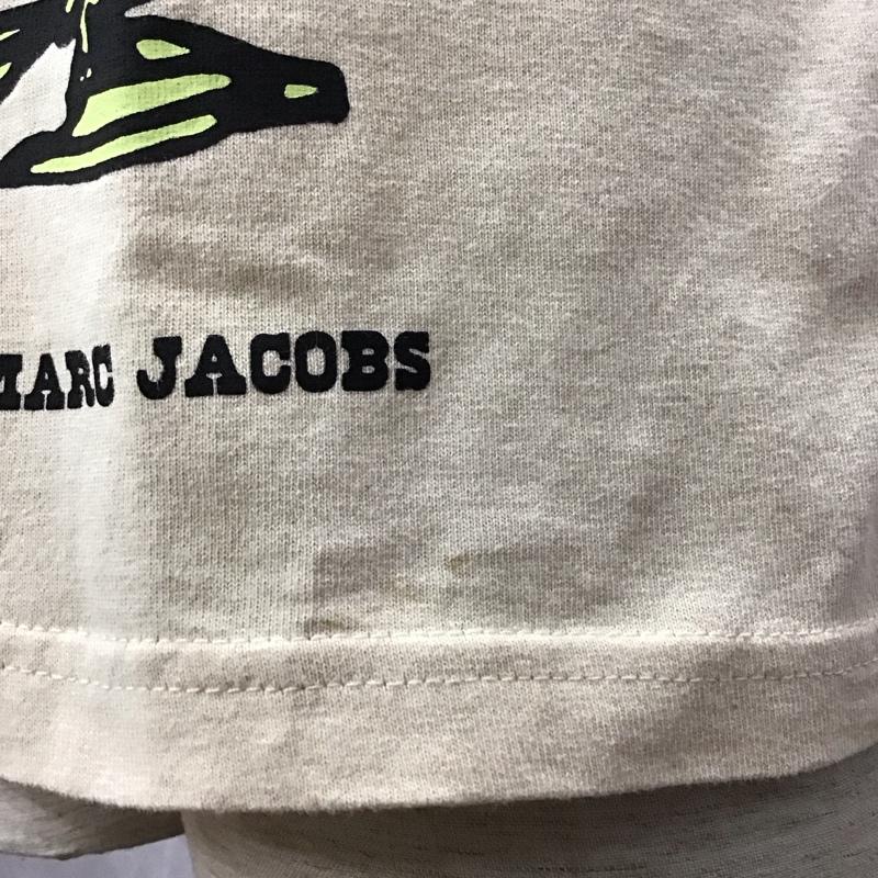 マークジェイコブス MARCJACOBS Tシャツ 半袖 半袖カットソー プリントTシャツ クルーネックカットソー S プリント ベージュ / ベージュ /  メンズ USED 古着 中古 10118401