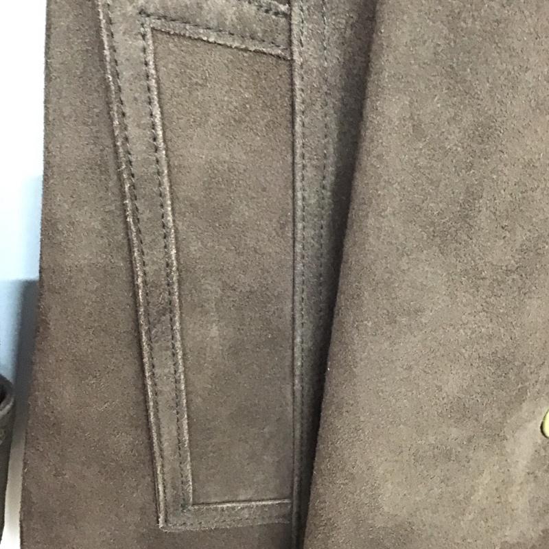 イネド INED コート コート一般 無地 茶 / ブラウン /  レディース USED 古着 中古 10133334