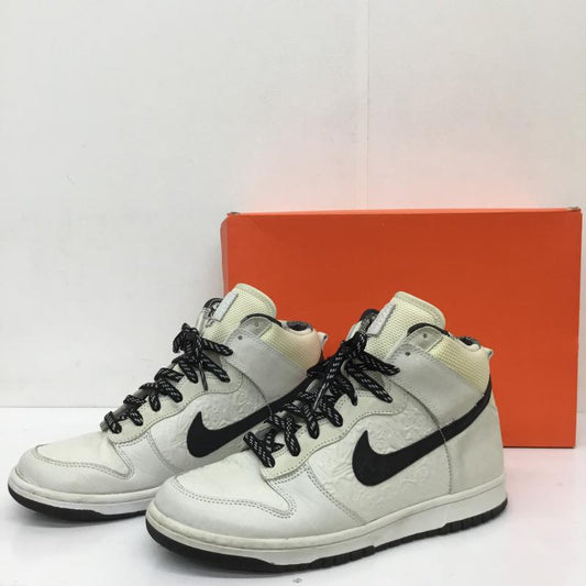 ナイキ NIKE スニーカー スニーカー DUNKHIGH 315593101 27.0cm  白 / ホワイト /  メンズ USED 古着 中古 10110137