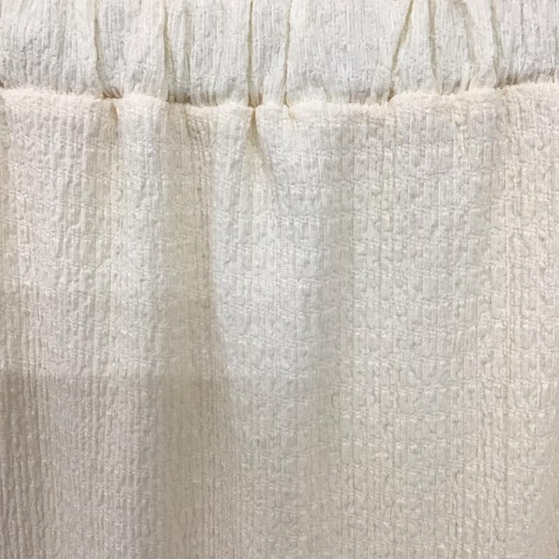 レプシィム LEPSIM スカート ロングスカート FREE 無地 白 / ホワイト /  レディース USED 古着 中古 10129667