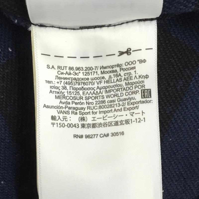 バンズ VANS シャツ、ブラウス 長袖 S  青 / ブルー /  メンズ USED 古着 中古 10110702