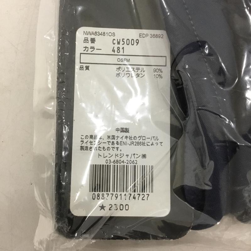 ナイキ NIKE ファッション小物 ファッション小物 CW5009 サーマ スフィア アジャスタブル ネックウォーマー ワンポイント 紺 / ネイビー /  メンズ USED 古着 中古 10150209