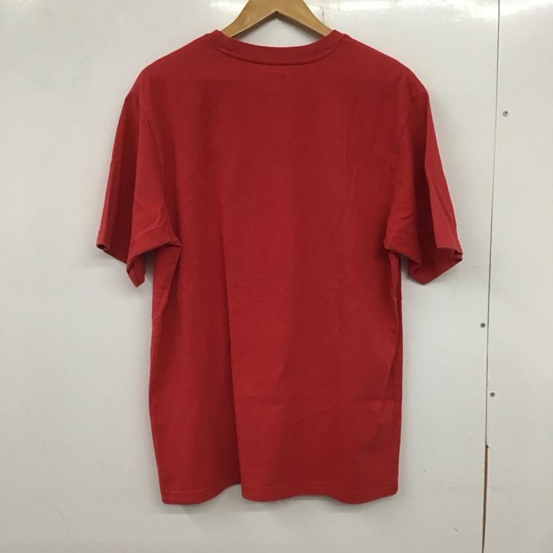 シュプリーム Supreme Tシャツ 半袖 2018fw アーチロゴTシャツ 半袖カットソー プリントTシャツ M ロゴ、文字 赤 / レッド /  メンズ USED 古着 中古 10134797