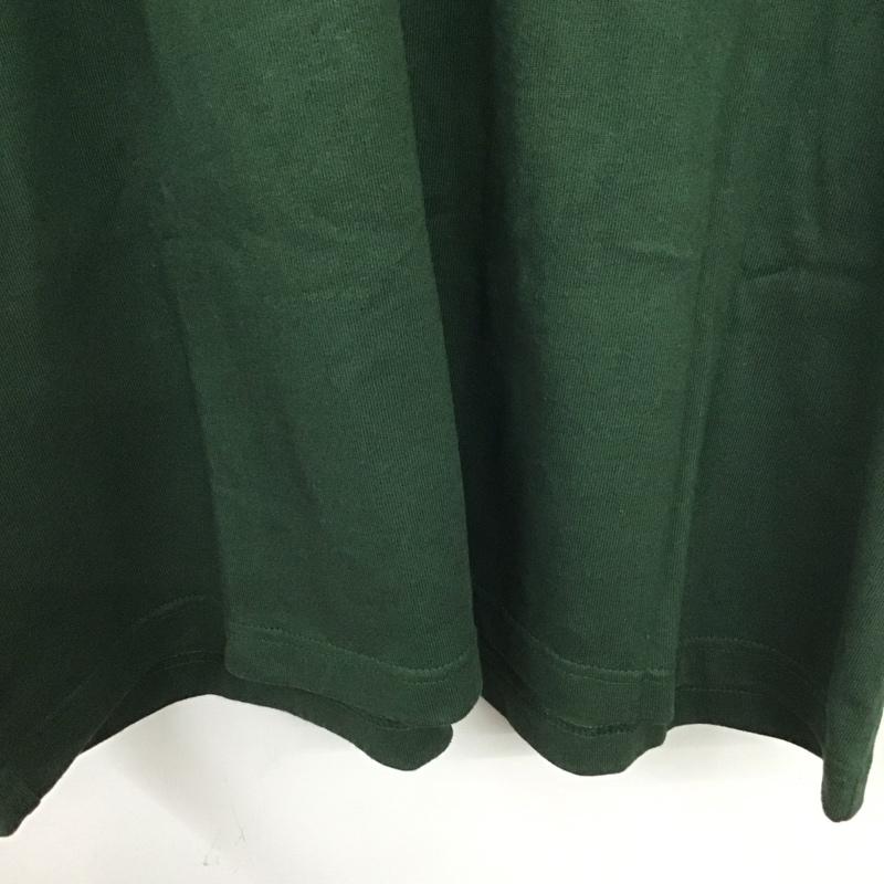ラファイエット Lafayette Tシャツ 半袖 CM1156 centimeter クルーネック バックプリント XL ロゴ、文字 緑 / グリーン /  メンズ USED 古着 中古 10140239