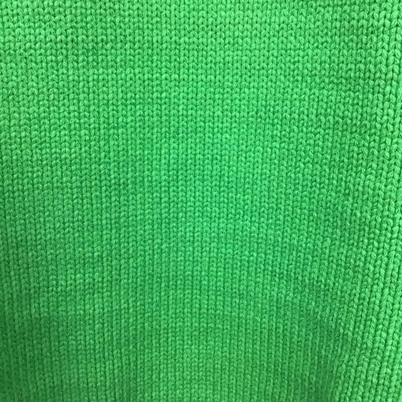 アングリッド Ungrid ニット、セーター 長袖 長袖ニットカットソー クルーネック セーター FREE 無地 緑 / グリーン /  レディース USED 古着 中古 10145090