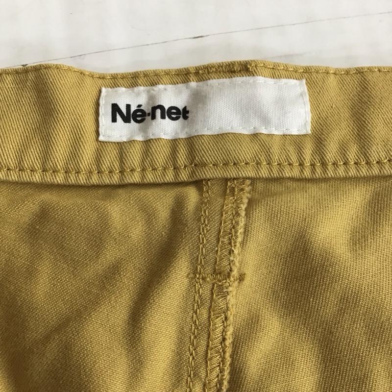 ネ・ネット Ne-net パンツ サルエルパンツ NE23FF623 スタンプ 1  マスタード / マスタード /  レディース USED 古着 中古 10116779
