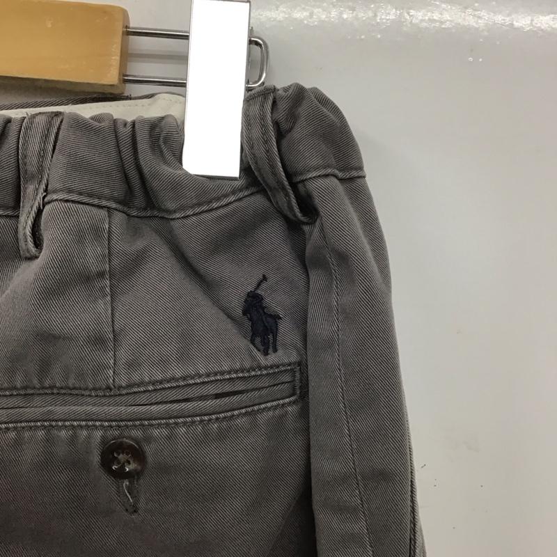 ポロバイラルフローレン Polo by RALPH LAUREN パンツ ワークパンツ、ペインターパンツ チノパン ワイドパンツ カジュアルパンツ 40インチ ロゴ、文字 灰 / グレー /  メンズ USED 古着 中古 10148280
