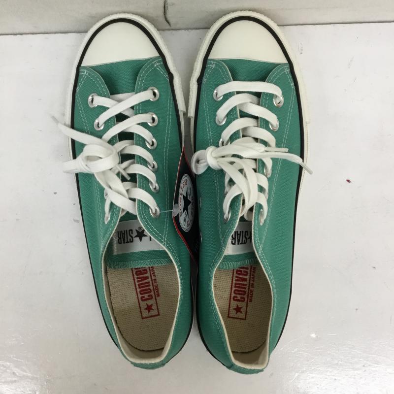 コンバース CONVERSE スニーカー スニーカー 25.0cm 無地 薄緑 / ライトグリーン /  メンズ USED 古着 中古 10133947