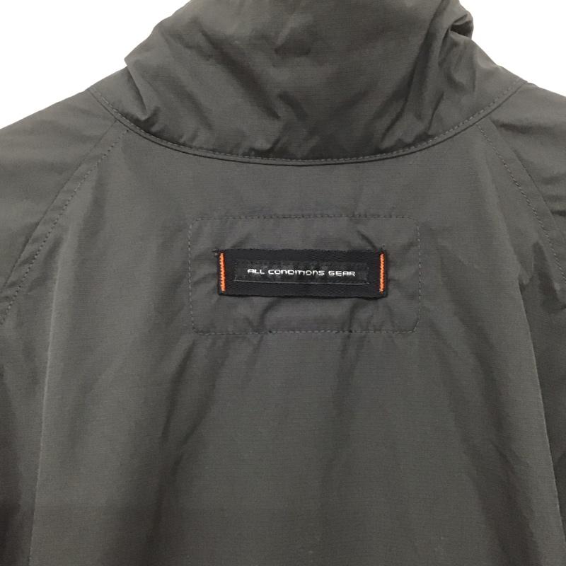 ナイキ エィシージー NIKE ACG ジャケット、上着 ジャンパー、ブルゾン ジップアップジャケット ナイロンジャケット アウター スタンドカラー 90s M ロゴ、文字 黒 / ブラック /  メンズ USED 古着 中古 10139541