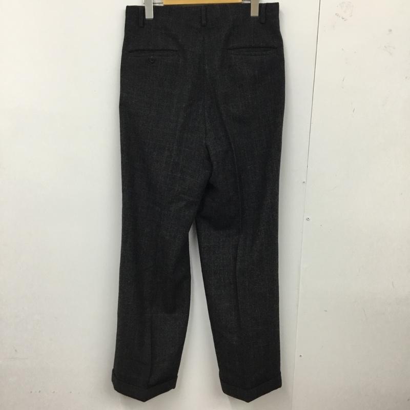 ポロバイラルフローレン Polo by RALPH LAUREN パンツ スラックス スラックスパンツ ワイドパンツ カジュアルパンツ センタータックパンツ 無地 灰 / グレー /  メンズ USED 古着 中古 10121084