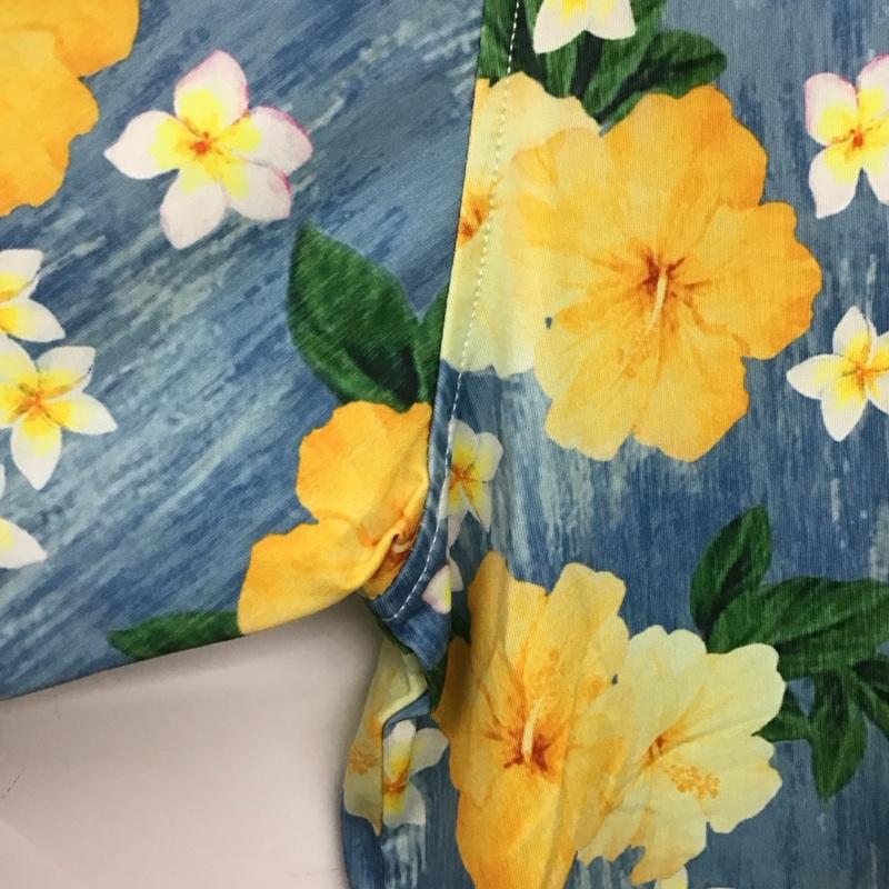 ロイヤル roial シャツ、ブラウス 半袖 半袖シャツ プリントシャツ ポケットシャツ アロハシャツ L プリント マルチカラー / マルチカラー /  メンズ USED 古着 中古 10140529