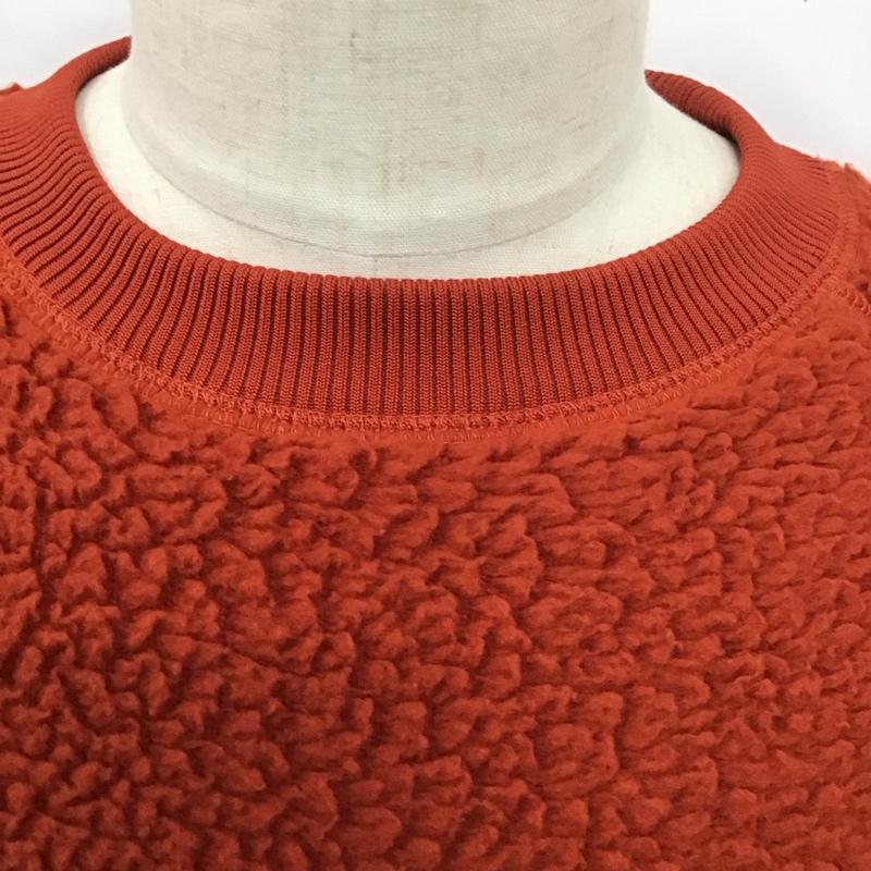 マウンテンイクイップメント MOUNTAIN EQUIPMENT トレーナー 長袖 425181 ボアスウェット S 無地 えんじ / ワインレッド /  メンズ USED 古着 中古 10123885