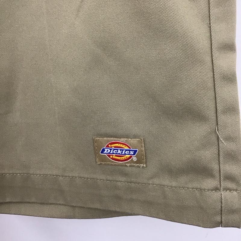 ディッキーズ Dickies パンツ ショートパンツ dk006825ch11 ハーフパンツ ショートパンツ カジュアルパンツ 28インチ 無地 ベージュ / ベージュ /  メンズ USED 古着 中古 10113024