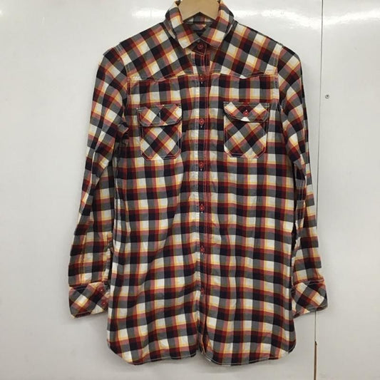 トミーヒルフィガー TOMMY HILFIGER シャツ、ブラウス 長袖 M チェック マルチカラー / マルチカラー /  レディース USED 古着 中古 10143992