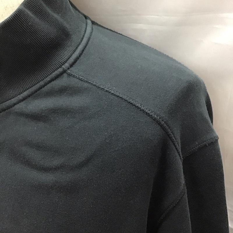 ポロゴルフラルフローレン POLOGOLF ジャケット、上着 ジャケット、ブレザー コットン フルジップ ジップアップ スウェット L 無地 黒 / ブラック /  メンズ USED 古着 中古 10122591