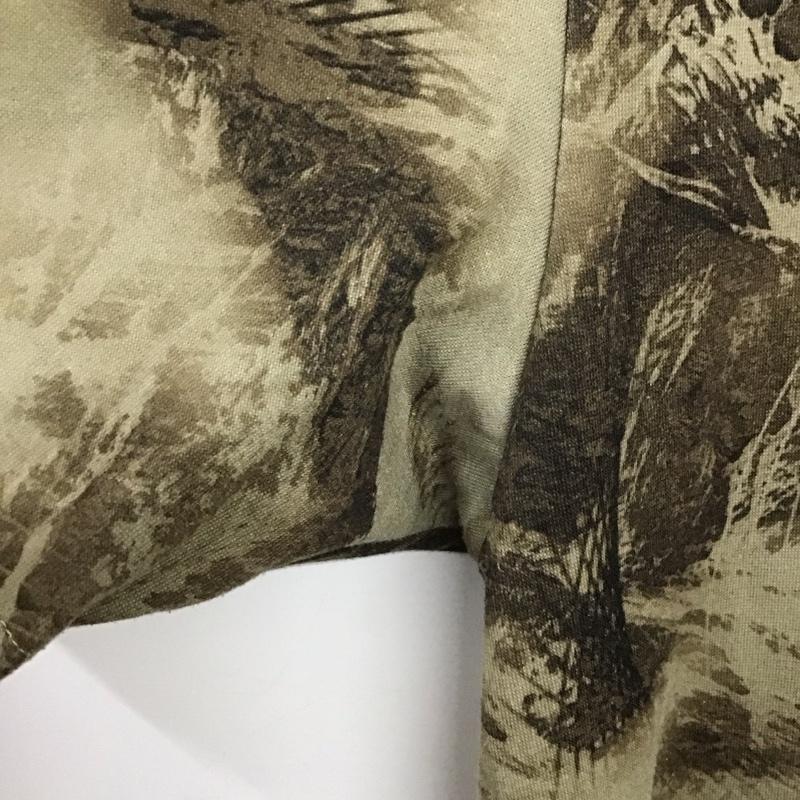 オークリー OAKLEY Tシャツ 半袖 半袖カットソー プリントTシャツ クルーネックカットソー スポーツウェア M カモフラージュ柄・迷彩 マルチカラー / マルチカラー /  メンズ USED 古着 中古 10149193