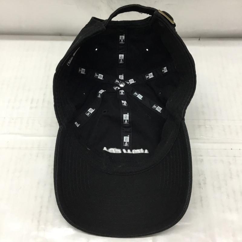 ニューエラ NEW ERA 帽子 キャップ カジュアルクラシック ロゴ、文字 黒 / ブラック /  メンズ USED 古着 中古 10107903