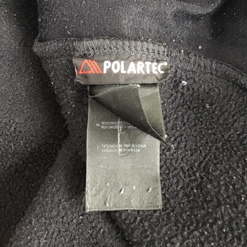 ザノースフェイス THE NORTH FACE ジャケット、上着 ジャケット、ブレザー ジップアップジャケット ジャンパー ジャケット カジュアルジャケット アウター M ロゴ、文字 黒 / ブラック /  メンズ USED 古着 中古 10107528