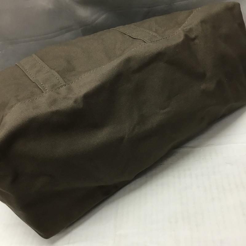 エルエルビーン L.L.Bean トートバッグ トートバッグ 301371 グローサリートート ソフトキャンバス ロゴ、文字 ダークブラウン / ダークブラウン /  メンズ USED 古着 中古 10106185