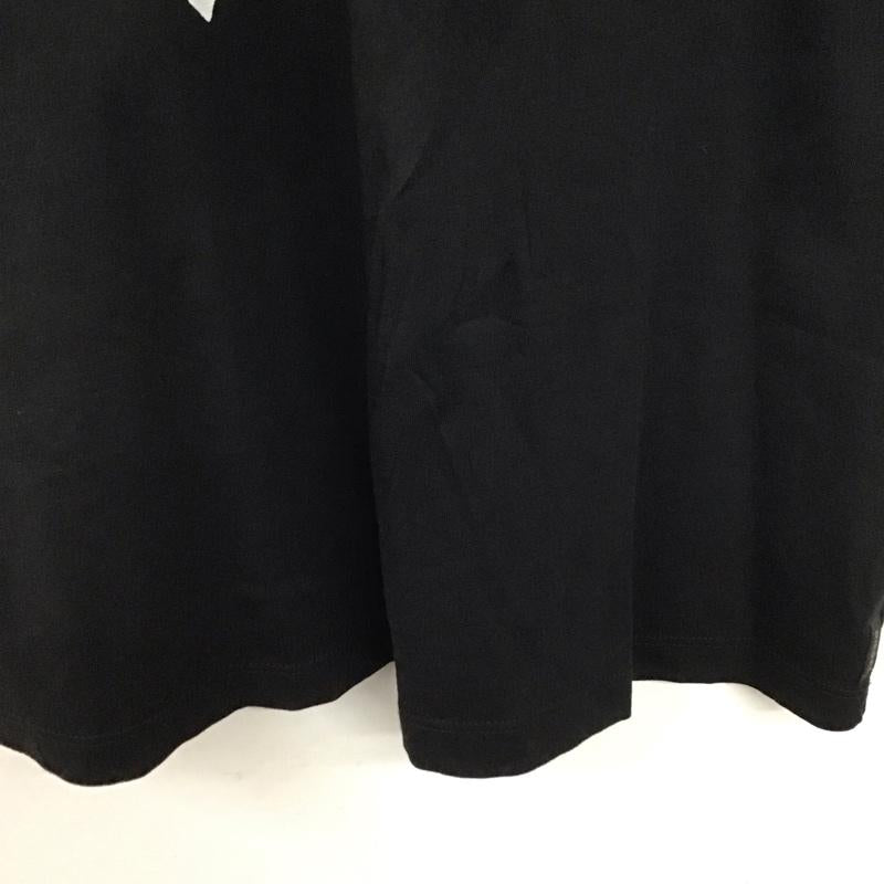 ディーゼル DIESEL Tシャツ 半袖 半袖カットソー プリントTシャツ クルーネックカットソー M プリント 黒 / ブラック /  メンズ USED 古着 中古 10132800