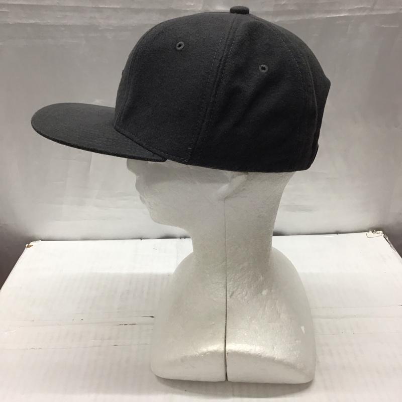 テンダーロイン TENDERLOIN 帽子 キャップ コットン ロゴ、文字 灰 / グレー /  メンズ USED 古着 中古 10115681