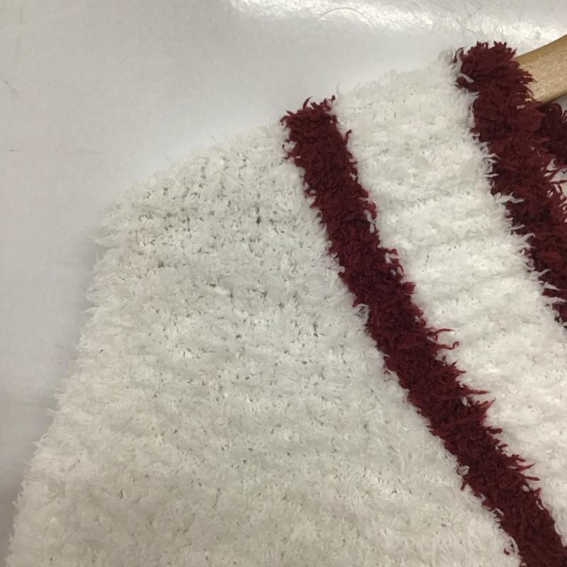 ジェラートピケ gelato pique ワンピース ロングスカート PWN0225060 長袖ロングワンピース Vネック ルームウェア ONE SIZE プリント 白 / ホワイト /  レディース USED 古着 中古 10143587