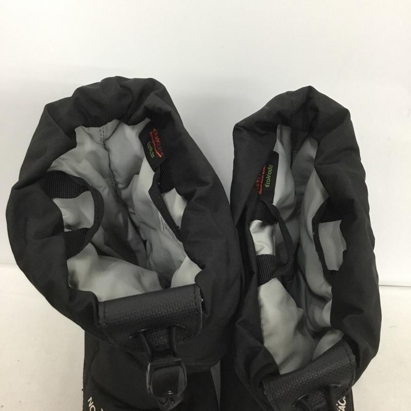 ザノースフェイス THE NORTH FACE シューズ シューズ NFJ51986 ヌプシ ブーツ スノーブーツ アウトドア K Nuptse Bootie Wide キッズ 20cm 20.0cm ロゴ、文字 黒 / ブラック /  ボーイズ USED 古着 中古 10138007