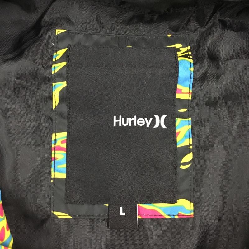ハーレー Hurley ジャケット、上着 ジャケット、ブレザー 0100691 ジップアップ L 総柄 マルチカラー / マルチカラー /  メンズ USED 古着 中古 10112388