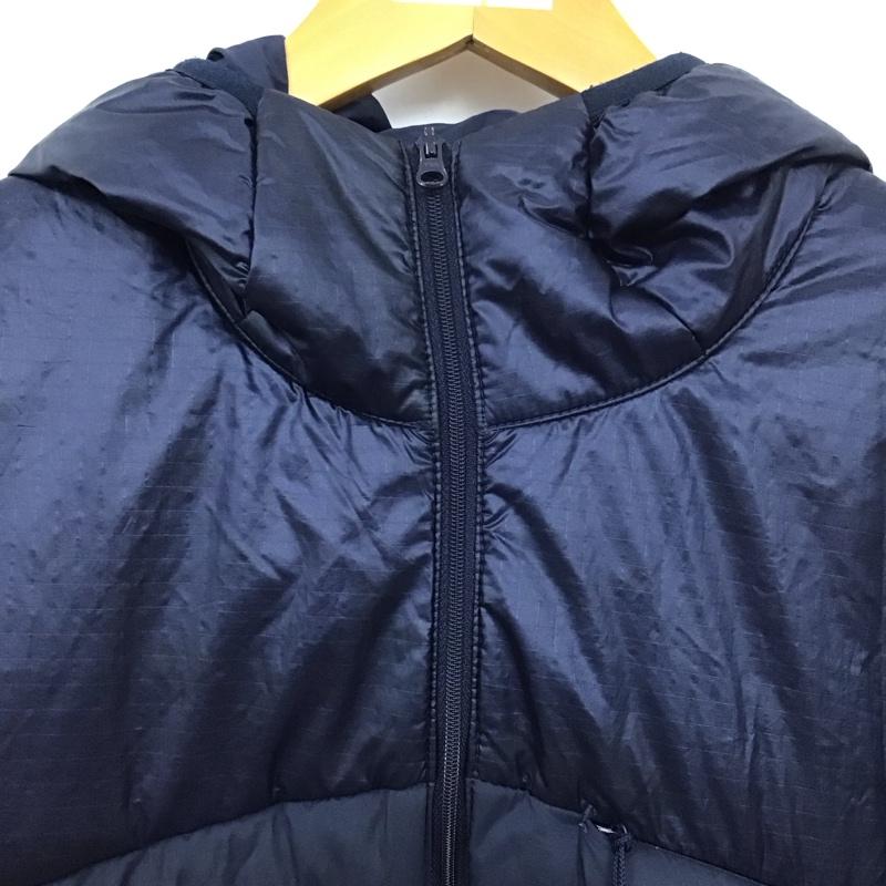 ウールリッチ WOOLRICH ジャケット、上着 ジャンパー、ブルゾン ジップアップジャケット ダウンジャケット アウター M 無地 紺 / ネイビー /  メンズ USED 古着 中古 10128698