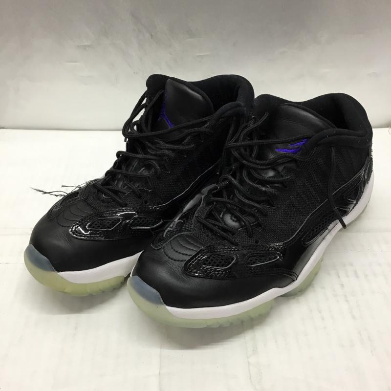 ナイキ NIKE スニーカー スニーカー 919712-041 AIR JORDAN 11 RETRO LOW IE 27.5cm 27.5cm ワンポイント 黒 / ブラック /  メンズ USED 古着 中古 10107576