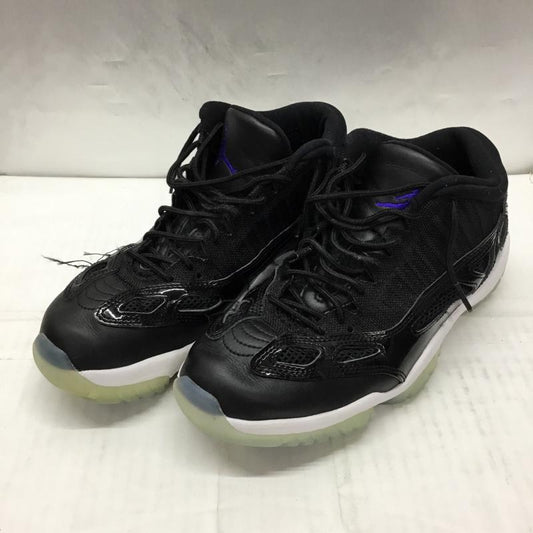 ナイキ NIKE スニーカー スニーカー 919712-041 AIR JORDAN 11 RETRO LOW IE 27.5cm 27.5cm ワンポイント 黒 / ブラック /  メンズ USED 古着 中古 10107576