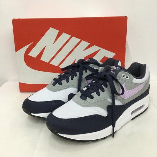ナイキ NIKE スニーカー スニーカー FD9082 001 AIR MAX 1 28.5cm 箱有 28.5cm ロゴ、文字 灰 / グレー / X 白 / ホワイト / X 紫 / パープル / X 紺 / ネイビー /  メンズ USED 古着 中古 10129940