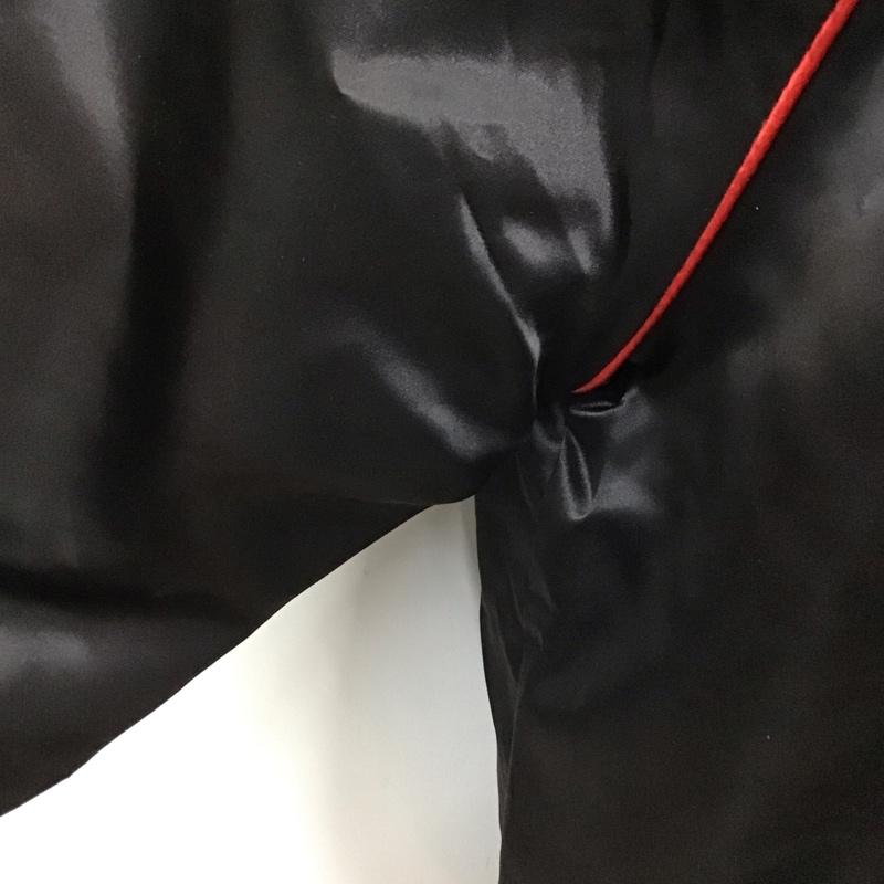 古着 USED ジャケット、上着 ジャケット、ブレザー ジップアップジャケット ジャンパー アウター 古着 M 無地 黒 / ブラック /  メンズ USED 古着 中古 10112081