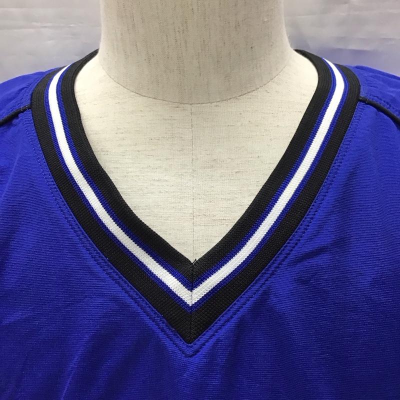 古着 USED ジャケット、上着 ジャンパー、ブルゾン ロゴ、文字 青 / ブルー /  メンズ USED 古着 中古 10123392