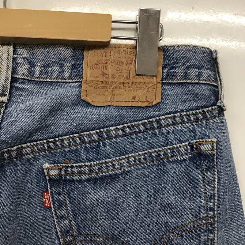リーバイストラウスアンドコー Levi Strauss & co. パンツ デニム、ジーンズ デニムパンツ ワイドパンツ カジュアルパンツ 36 無地 インディゴ / インディゴ /  メンズ USED 古着 中古 10145286