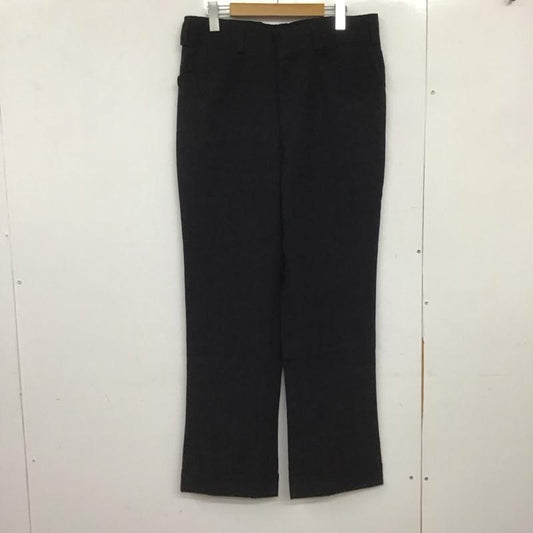 古着 USED パンツ スラックス スラックスパンツ ワイドパンツ 古着 総柄 黒 / ブラック /  メンズ USED 古着 中古 10149211
