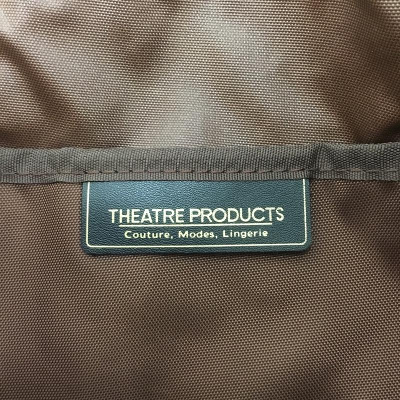 シアタープロダクツ THEATRE PRODUCTS トートバッグ トートバッグ ジャガードテープ ロゴ、文字 茶 / ブラウン /  レディース USED 古着 中古 10132967