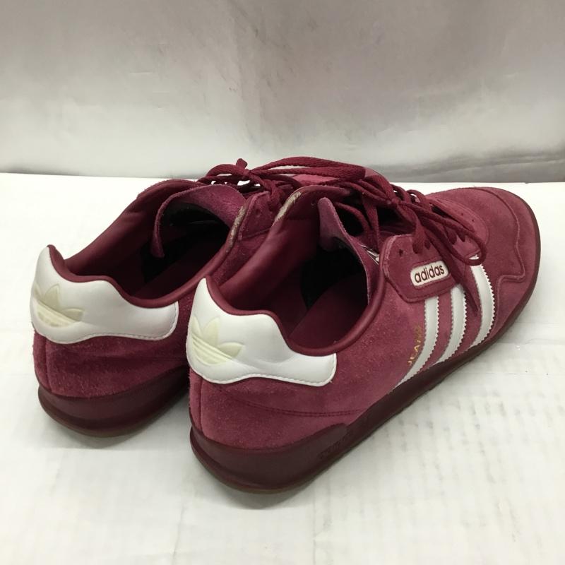 アディダス adidas スニーカー スニーカー BY9773 JEANS SUPER BILLY’S 29cm 29.0cm ロゴ、文字 ボルドー / ボルドー / X 白 / ホワイト /  メンズ USED 古着 中古 10107564