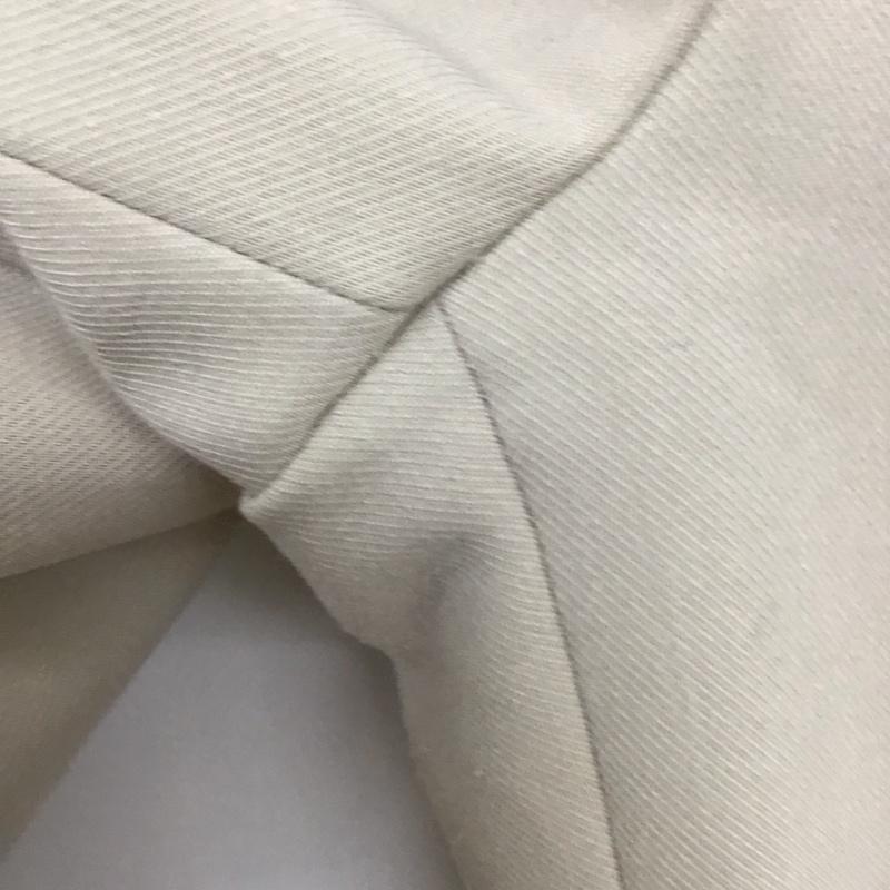 ザラ ZARA パンツ スラックス スラックスパンツ ワイドパンツ カジュアルパンツ センタータックパンツ XS 無地 ベージュ / ベージュ /  レディース USED 古着 中古 10124126