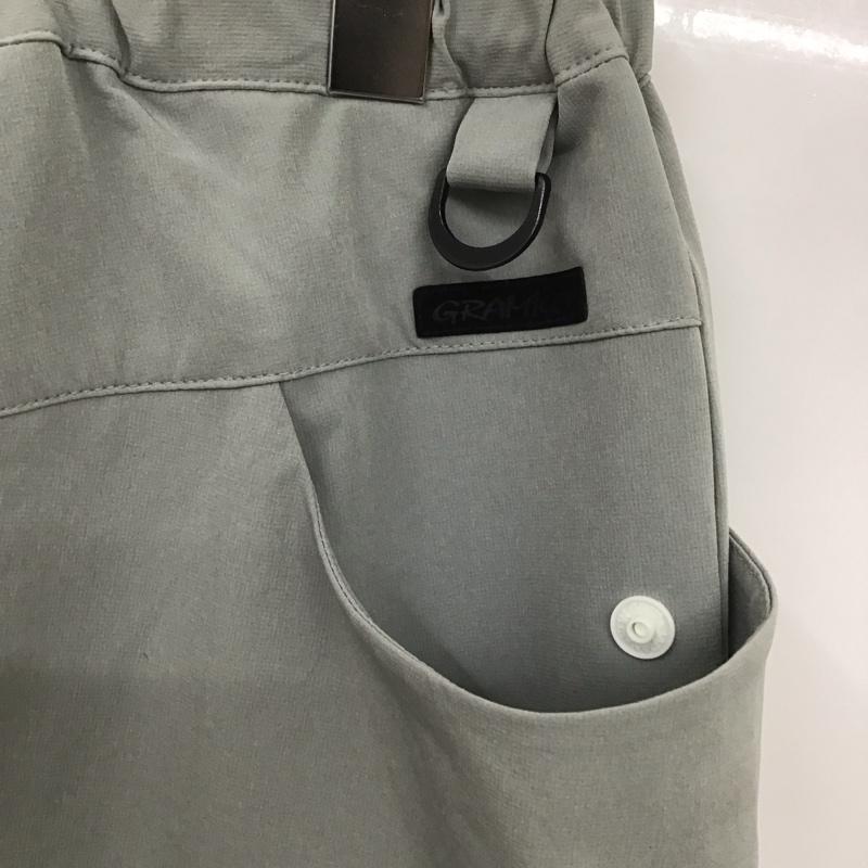 グラミチ GRAMICCI パンツ ショートパンツ L 無地 灰 / グレー /  メンズ USED 古着 中古 10106316
