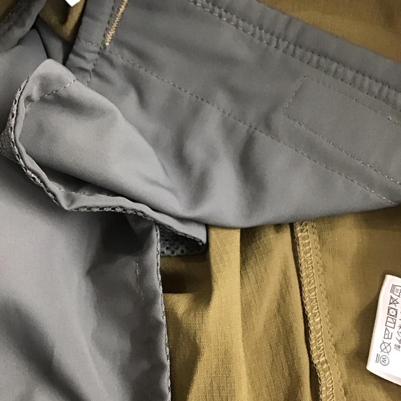 コロンビア Columbia パンツ ショートパンツ 119 pm4905 七分丈パンツ ブルーステムニーパンツ L 無地 カーキ / カーキ /  メンズ USED 古着 中古 10133214