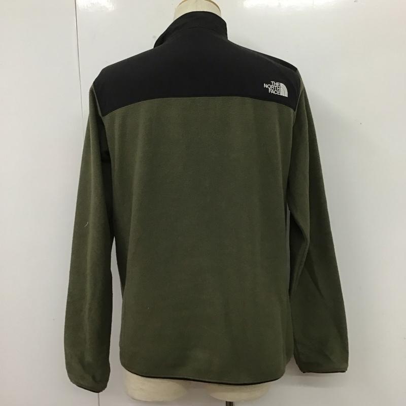 ザノースフェイス THE NORTH FACE ジャケット、上着 ジャンパー、ブルゾン nl71904 マウンテンバーサマイクロジャケット XL 無地 カーキ / カーキ /  メンズ USED 古着 中古 10106234