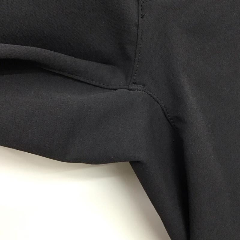 ミレー MILLET パンツ ワークパンツ、ペインターパンツ miv01810 モンテローザパンツ ワイドパンツ M ロゴ、文字 黒 / ブラック /  メンズ USED 古着 中古 10142131