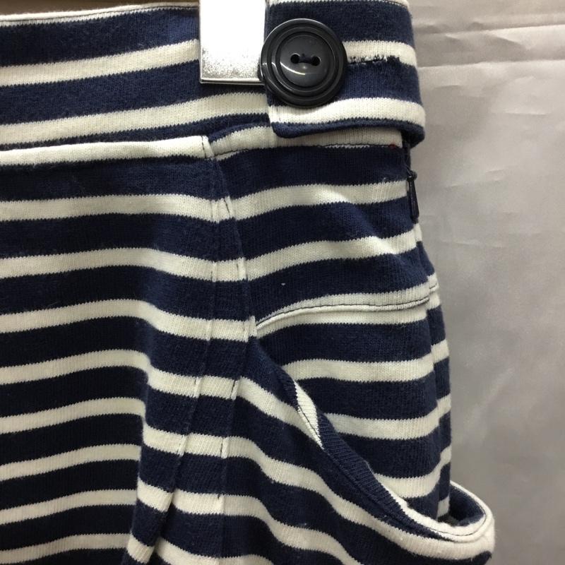 ビームスボーイ BEAMS BOY スカート ミニスカート ミニスカート プリントスウェットスカート ボーダー ボーダー柄 マルチカラー / マルチカラー /  レディース USED 古着 中古 10114271