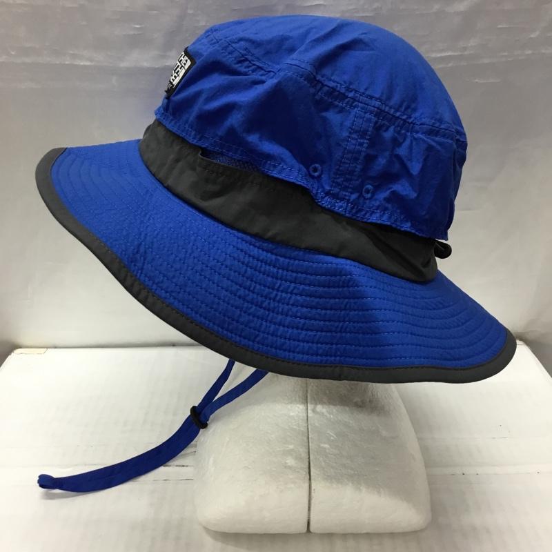 ザノースフェイス THE NORTH FACE 帽子 ハット NN01707 ホライズン アウトドア ロゴ、文字 青 / ブルー /  メンズ USED 古着 中古 10119572