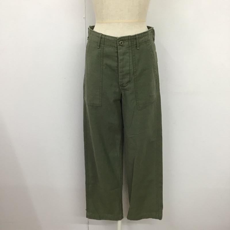 ジョンブル Johnbull パンツ ワークパンツ、ペインターパンツ AP456 ベイカーパンツ SS 無地 カーキ / カーキ /  レディース USED 古着 中古 10109718