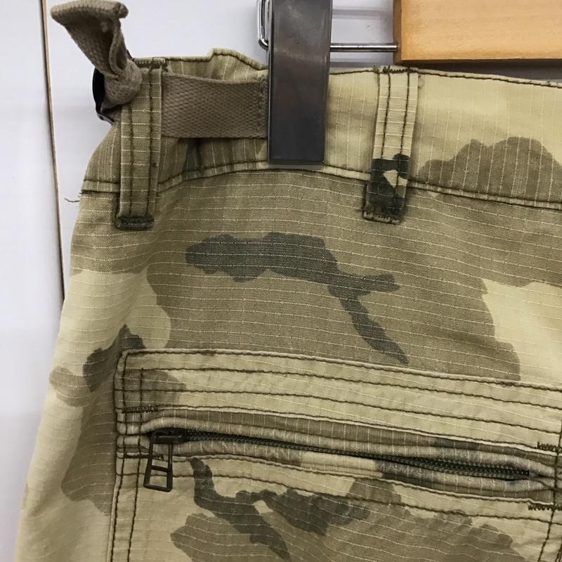 ステューシー STUSSY パンツ ワークパンツ、ペインターパンツ ミリタリーパンツ ワイドパンツ カジュアルパンツ ストレートパンツ 31インチ カモフラージュ柄・迷彩 マルチカラー / マルチカラー /  メンズ USED 古着 中古 10117117